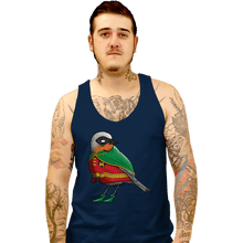 Load image into Gallery viewer, Shirts Tank Top, Unisex / Small / Navy Bird Wonder