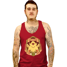Load image into Gallery viewer, Shirts Tank Top, Unisex / Small / Red Fat Chocobo Gysahl