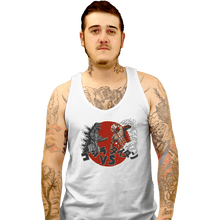 Load image into Gallery viewer, Shirts Tank Top, Unisex / Small / White Battle Of Titans