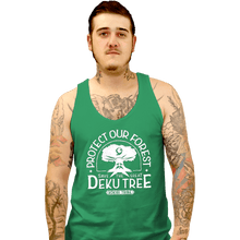 Load image into Gallery viewer, Daily_Deal_Shirts Tank Top, Unisex / Small / Sports Grey Protect Our Forest