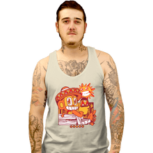 Load image into Gallery viewer, Shirts Tank Top, Unisex / Small / White Samba Time