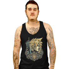 Load image into Gallery viewer, Shirts Tank Top, Unisex / Small / Black Emblem Of The Mercenary
