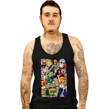 Load image into Gallery viewer, Daily_Deal_Shirts Tank Top, Unisex / Small / Black Luffy VS The New World