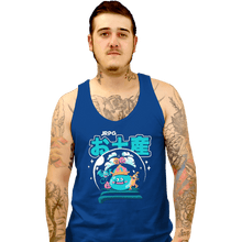 Load image into Gallery viewer, Shirts Tank Top, Unisex / Small / Royal Blue JRPG Souvenir Slimes