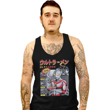 Load image into Gallery viewer, Shirts Tank Top, Unisex / Small / Black Ultramen
