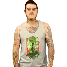 Load image into Gallery viewer, Shirts Tank Top, Unisex / Small / White Water-Breathing Attack