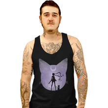 Load image into Gallery viewer, Shirts Tank Top, Unisex / Small / Black Pretty Guardian