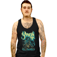 Load image into Gallery viewer, Shirts Tank Top, Unisex / Small / Black Monstrous Prince Of Darkness
