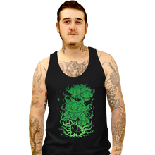 Load image into Gallery viewer, Shirts Tank Top, Unisex / Small / Black The Grass Turtle Within