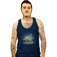 Load image into Gallery viewer, Shirts Tank Top, Unisex / Small / Navy Jurassic Toy