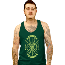 Load image into Gallery viewer, Secret_Shirts Tank Top, Unisex / Small / Black The Pizza Lovers