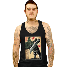 Load image into Gallery viewer, Daily_Deal_Shirts Tank Top, Unisex / Small / Black Welcome Back To Midgar