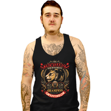 Load image into Gallery viewer, Secret_Shirts Tank Top, Unisex / Small / Black Champion Of Courage