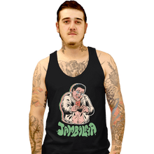 Load image into Gallery viewer, Daily_Deal_Shirts Tank Top, Unisex / Small / Black Jambalaya
