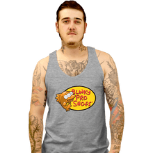 Load image into Gallery viewer, Daily_Deal_Shirts Tank Top, Unisex / Small / Sports Grey Blinky Pro Shops