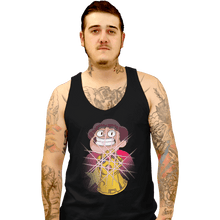Load image into Gallery viewer, Shirts Tank Top, Unisex / Small / Black Steven and the Infinity Gems