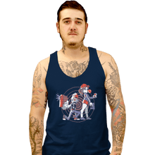 Load image into Gallery viewer, Shirts Tank Top, Unisex / Small / Navy Zombie Neighbors