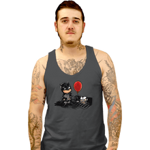 Load image into Gallery viewer, Secret_Shirts Tank Top, Unisex / Small / Charcoal Batman IT