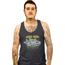Load image into Gallery viewer, Daily_Deal_Shirts Tank Top, Unisex / Small / Dark Heather Vintage Arcade Rebel