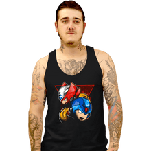Load image into Gallery viewer, Shirts Tank Top, Unisex / Small / Black X vs Z