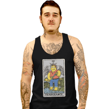 Load image into Gallery viewer, Shirts Tank Top, Unisex / Small / Black Temperance