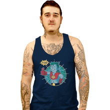 Load image into Gallery viewer, Shirts Tank Top, Unisex / Small / Navy Planet Boy