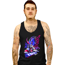 Load image into Gallery viewer, Daily_Deal_Shirts Tank Top, Unisex / Small / Black Way Too Cool