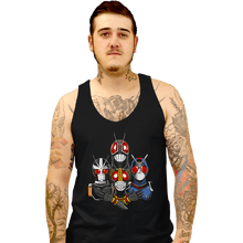 Load image into Gallery viewer, Shirts Tank Top, Unisex / Small / Black Rider Rhapsody