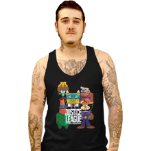 Load image into Gallery viewer, Shirts Tank Top, Unisex / Small / Black The Super Acquaintances