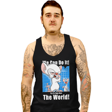 Load image into Gallery viewer, Shirts Tank Top, Unisex / Small / Black Conquer The World
