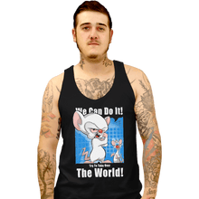Load image into Gallery viewer, Shirts Tank Top, Unisex / Small / Black Conquer The World