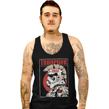 Load image into Gallery viewer, Shirts Tank Top, Unisex / Small / Black Troopunk
