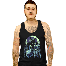 Load image into Gallery viewer, Daily_Deal_Shirts Tank Top, Unisex / Small / Black Welcome To The Castle