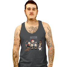 Load image into Gallery viewer, Shirts Tank Top, Unisex / Small / Charcoal The Busters Are In