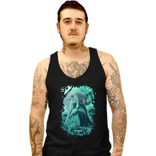 Load image into Gallery viewer, Daily_Deal_Shirts Tank Top, Unisex / Small / Black Hyrule Forest Hero