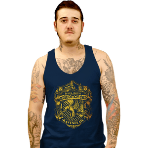 Sold_Out_Shirts Tank Top, Unisex / Small / Navy Team Ravenclaw