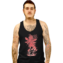 Load image into Gallery viewer, Shirts Tank Top, Unisex / Small / Black Digital Light Within