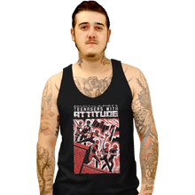 Load image into Gallery viewer, Shirts Tank Top, Unisex / Small / Black Teens With Attitude