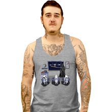 Load image into Gallery viewer, Last_Chance_Shirts Tank Top, Unisex / Small / Sports Grey Math Wars