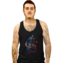 Load image into Gallery viewer, Secret_Shirts Tank Top, Unisex / Small / Black Mega-Terminator