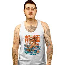 Load image into Gallery viewer, Daily_Deal_Shirts Tank Top, Unisex / Small / White Ramen Dragon
