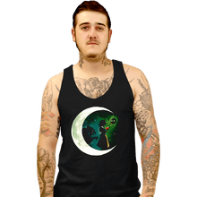 Load image into Gallery viewer, Daily_Deal_Shirts Tank Top, Unisex / Small / Black Snow Moon