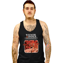 Load image into Gallery viewer, Secret_Shirts Tank Top, Unisex / Small / Black Wieners 4 Dinner