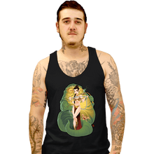 Load image into Gallery viewer, Secret_Shirts Tank Top, Unisex / Small / Black Leia & Jabba