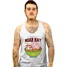 Load image into Gallery viewer, Shirts Tank Top, Unisex / Small / White Boar Hat Ramen