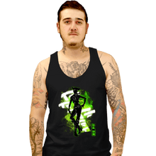 Load image into Gallery viewer, Shirts Tank Top, Unisex / Small / Black Cosmic Jolyne Cujoh