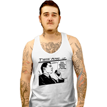 Load image into Gallery viewer, Secret_Shirts Tank Top, Unisex / Small / White The Twin Peaks LP