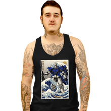 Load image into Gallery viewer, Shirts Tank Top, Unisex / Small / Black Tallgeese