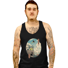 Load image into Gallery viewer, Shirts Tank Top, Unisex / Small / Black Ukiyo-e Delivery