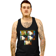 Load image into Gallery viewer, Shirts Tank Top, Unisex / Small / Black Planet Fist